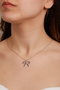 Heliophilia Silver Collar de Metal Plateado